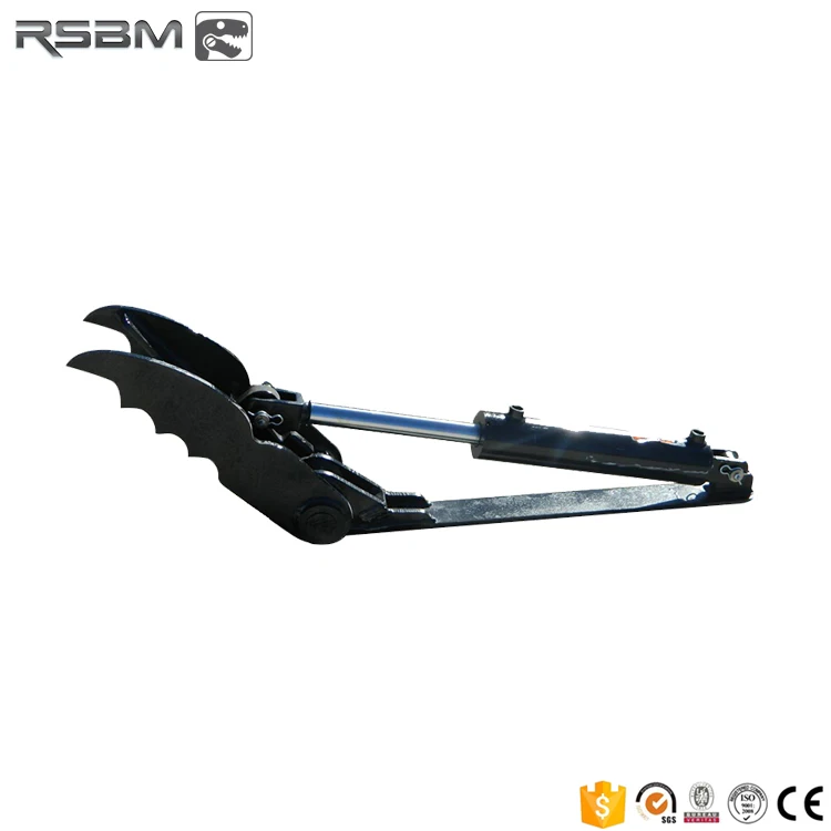 
High quality hydraulic thumb for 10-15ton excavator thumb 
