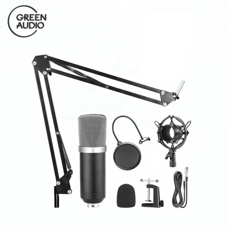 

BM-800 Bm 800 Studio Condenser Microphone With CE Certificate, Black color