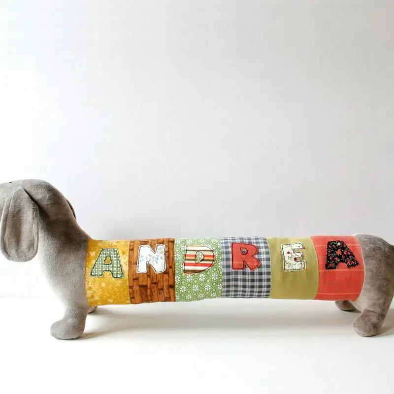 Newest Original New Product Personalized Dachshund Puppy Nursery Personalized Dachshund Puppy Nursery