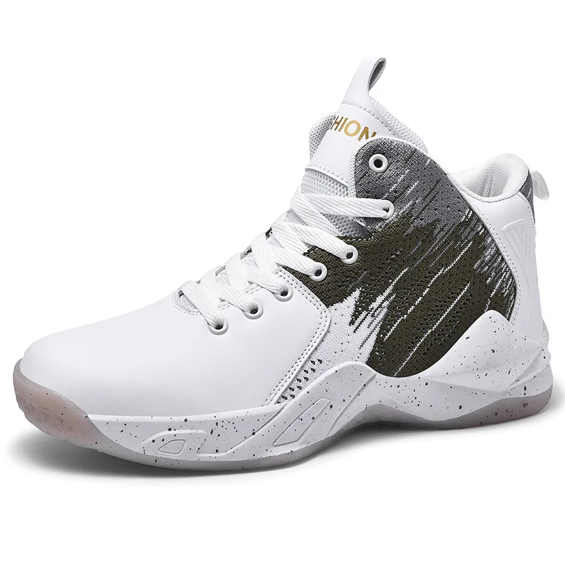 

2020 Anti Slip Fashion Outdoor Sports Basketball Shoes basketball style shoes