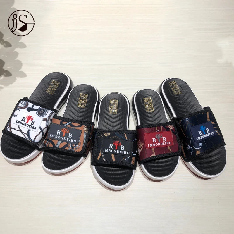 

2021 Hot sale of Amazon New design men's slippers slides Slippers, Picture