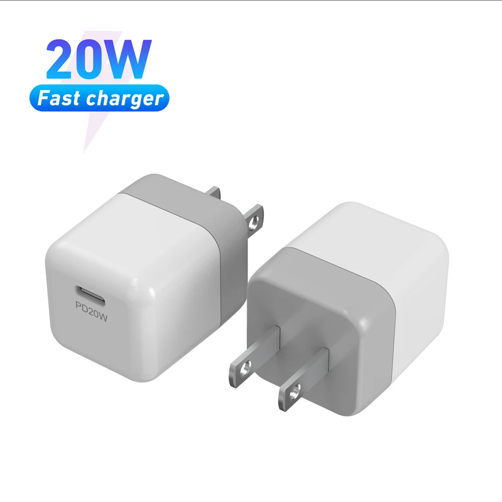 

Type c fast charger 20W original Phone charger adapt power usb