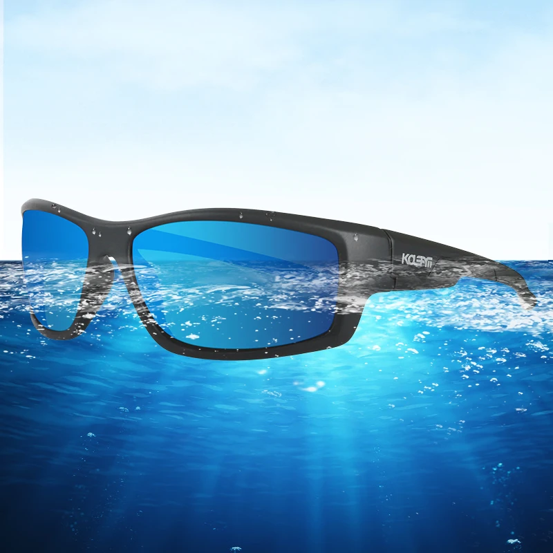 

KDEAM New Arrival High Quality Floating Sunglasses Polarized Men Fishing Surfing Sun Glasses FREE PACKAGING