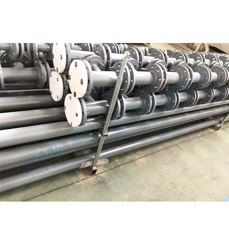 

Steel Pipe With Tetrafluoroplastic Liner