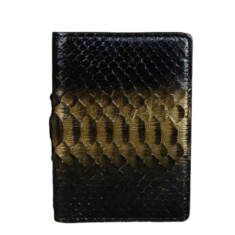 

leather passport holder exotic skin purse leather wallet fashion luxury