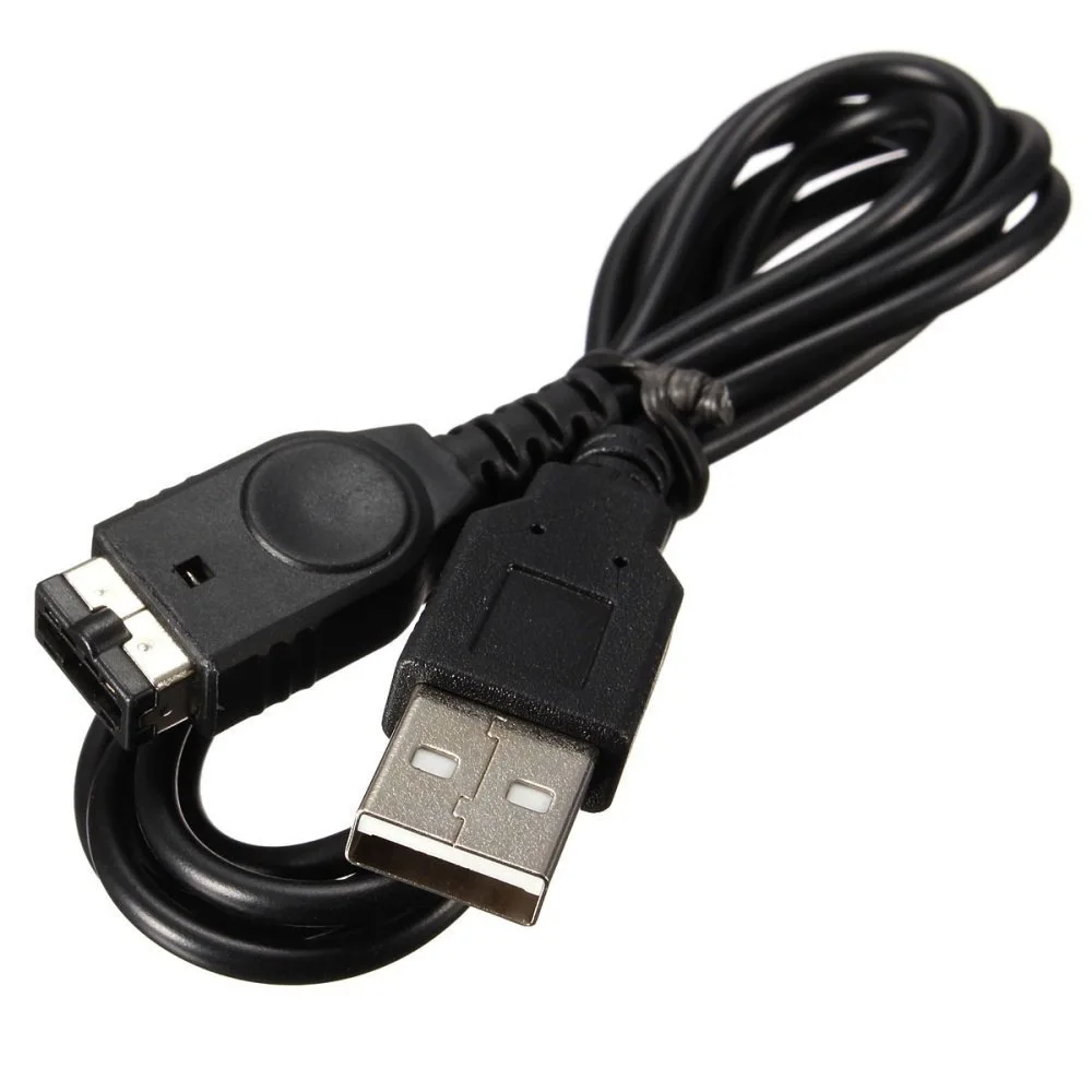 

Factory Wholesale USB Data 1.2M Fast Charging Cable Cords For Nintendo NDS/SP/GBA/DS Charger Cables