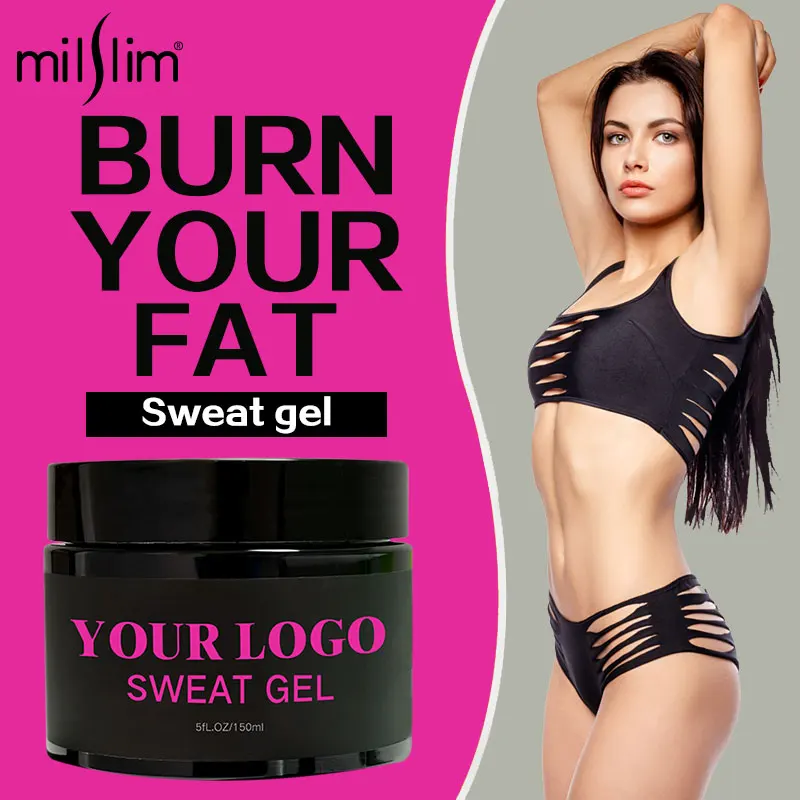 

Wholesale Private Label Professional Firming Body Fat Burning Weight Loss Massage Hot Sweat Gel Slimming Cream