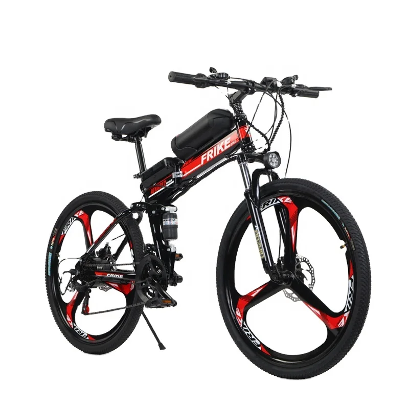 

Frike cheap 26 inch foldable bike electric bicycle electric foldable bikes bicycle