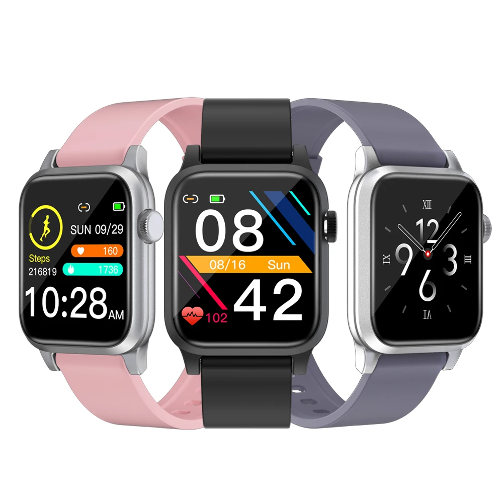 

2020 new full touch screen dafit app fitness tracker smart band