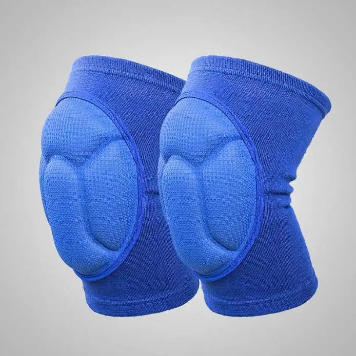 

Knee Pads Brace Knee Protector Kneepad Rodilleras Thickening Football Volleyball Extreme Sports Support Protect Cycling Elastic