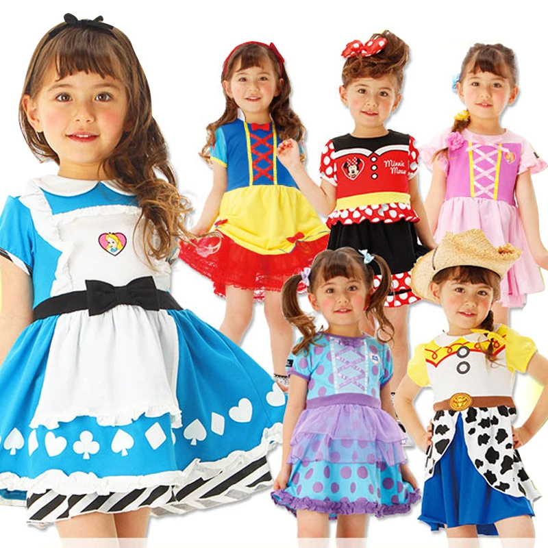 

2021 hot sales hallowmas childen clothes girls dress boutique 6years girl dress cosplay party costume ball gown