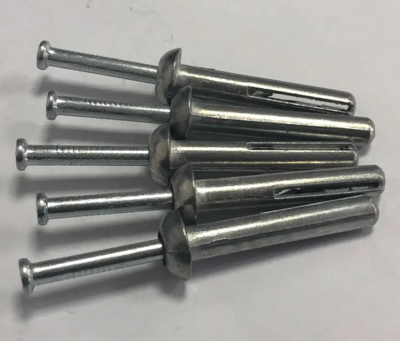 Zamac Hammer Drive Anchor Mushroom Head Buy Hammer Drive Anchor,Zamac