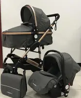 

High Quality lightweight foldable baby carriage