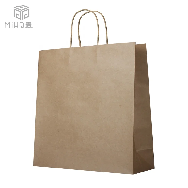 Large Brown Paper Bags With Handles Buy Large Brown Paper Bags,Paper