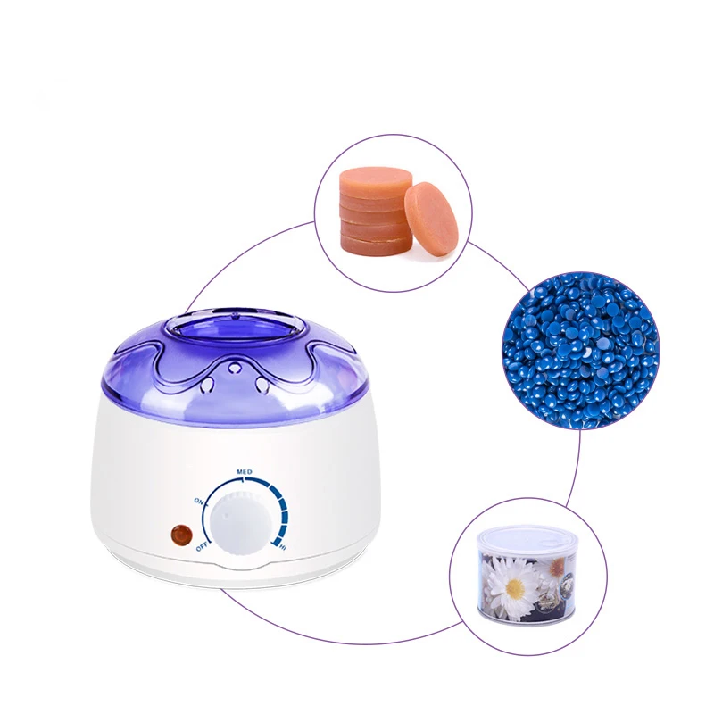 

NEW HOT Selling waxing machine warmer hair removal hair removal wax machine, White