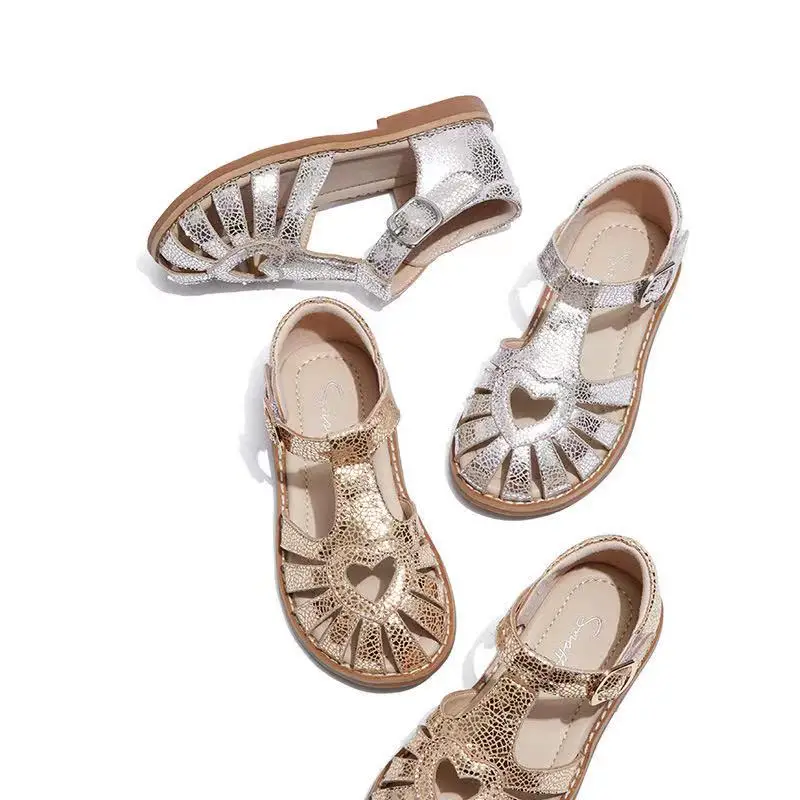 

2021 summer children's shoes new girls' fashion casual sandals