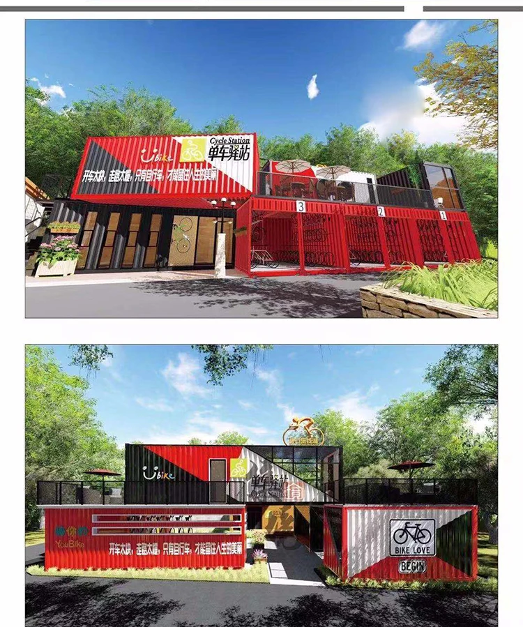 
ZY Hangzhou China Multifunctional prefab container home/ house/ office cheap movable office container 