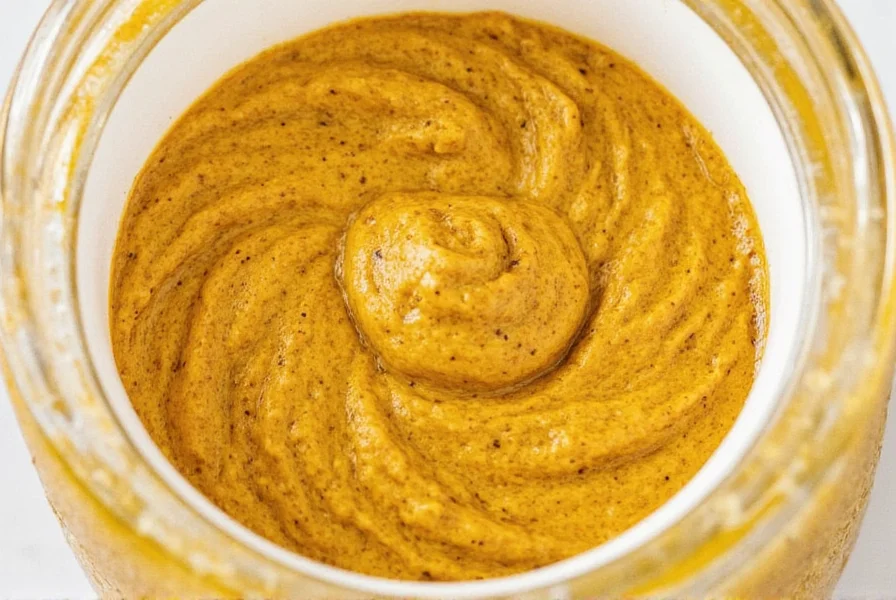Mustard-marinated pork