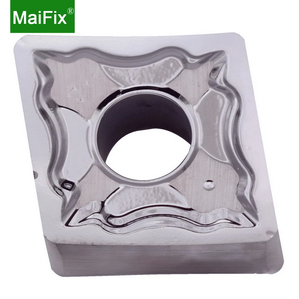 

Maifix CNMG120404 120408 Cutter Processing Aluminum CNC Machine Turning Cutting Tools Tungsten Carbide CNMG Insert