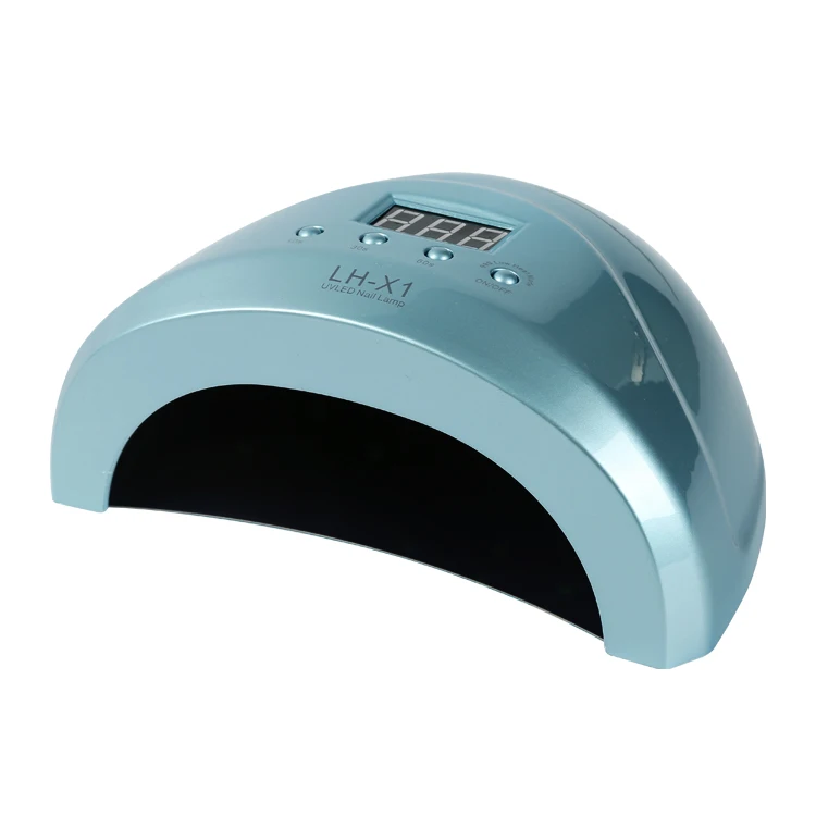 

Nail Lamp 2021 Hot Selling 52W Smart uvled Nail Lamp Colourful Sensor Led Lamp For Nails, 4 colors