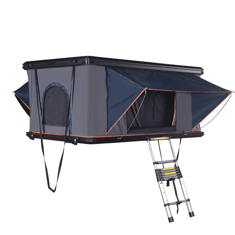 

4x4 Custom Aluminium Welded Aluminium Corner Camping daktent SUV Car RoofTop Tent hard shell Roof top Tent