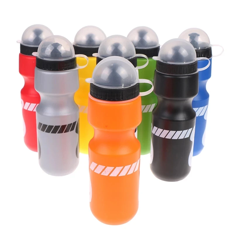 

Outdoor Sports Cycling Drinking Water Bottle Easy To Grab Plastic Squeeze Water Bottle, Optional