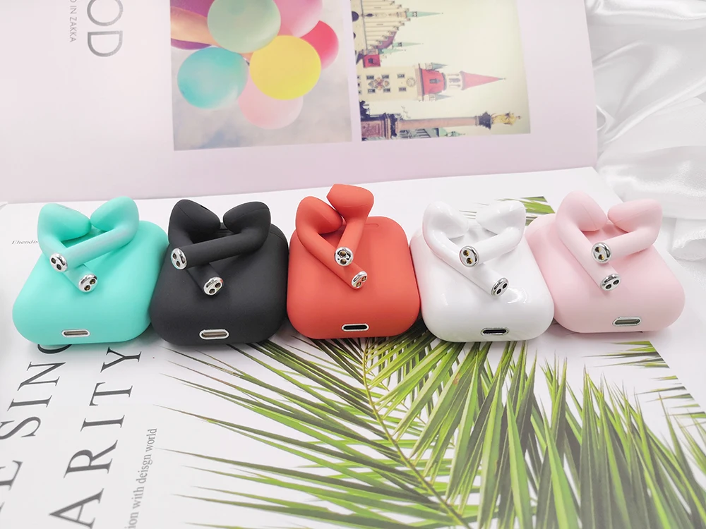 Origin i12 TWS 2019 Audifonos Bluetooths Wireless Earphones Earbuds TWS I12 - ANKUX.COM