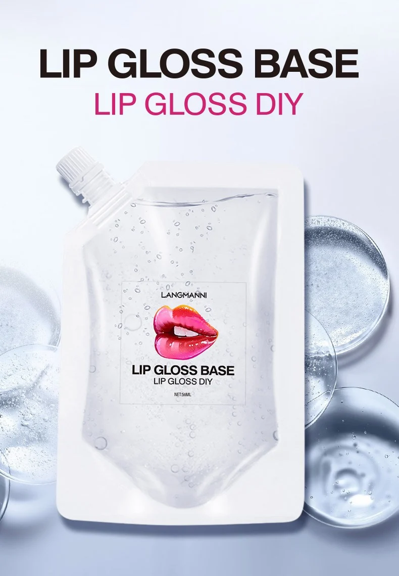 Wholesale Lip Gloss Base Oil Nonstick Diy Lip Stick Raw Material Gel For Lip Gloss Handmade