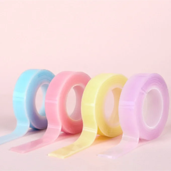 

Multipurpose Transparent Poster Nano Tape no residue anti slip reusable Jelly Nano tape