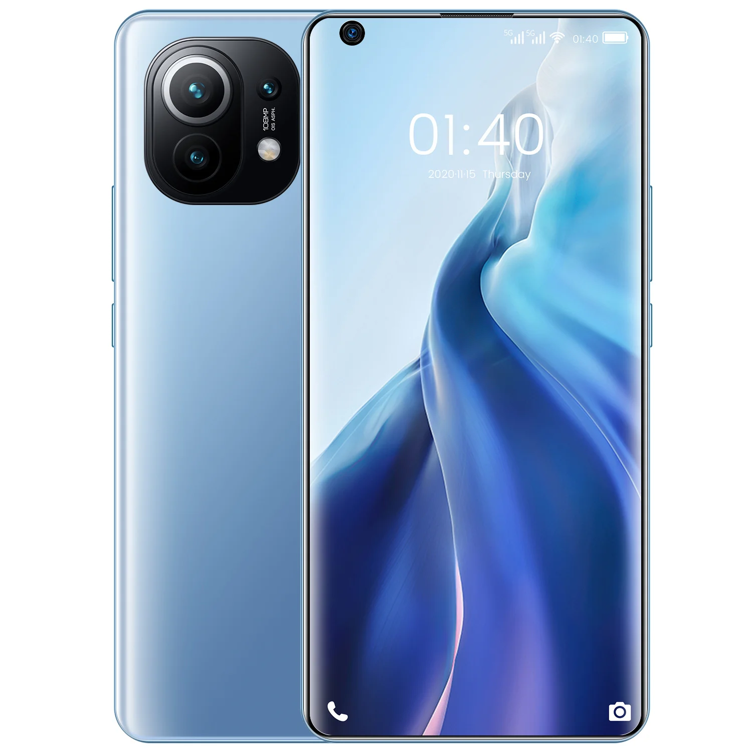 

Xiao M11 Pro 7.3" Smartphones 16GB RAM 512GB ROM Android 11 Dual SIM Deca Core Face ID Smart Phone 6800mAh MobilePhones