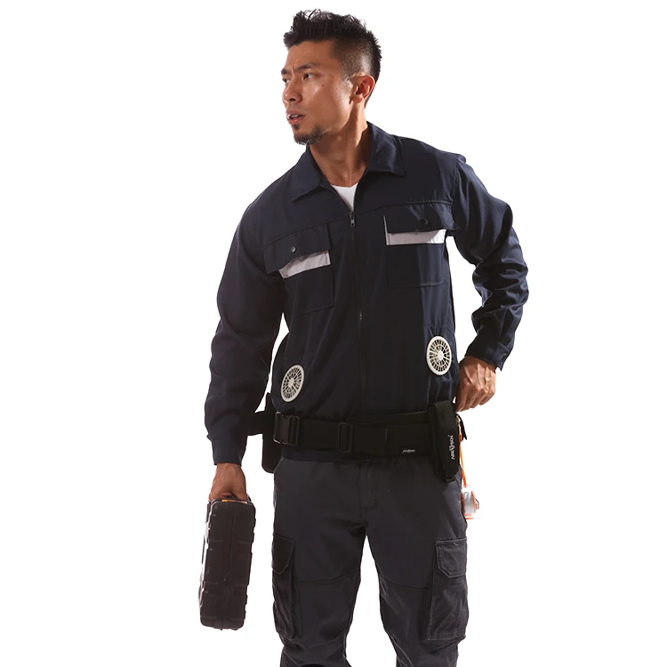 

Fan Cooling Air Conditioning Clothes Uniform Jacket Workwear Cooling Fans Air Conditioned Clothing