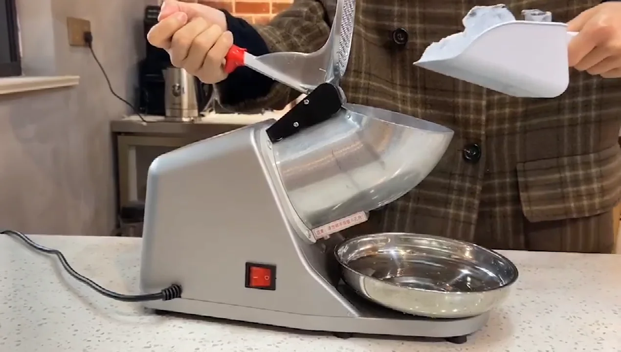 Portable Electric Ice Crusher/ice Shaver For Home Use Buy High