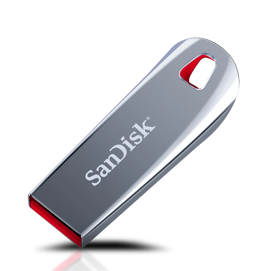 

Original 100% USB 2.0 Metal pen drive SanDisk usb flash drive CZ71 64gb 32gb 16gb memory stick pendrive for PC