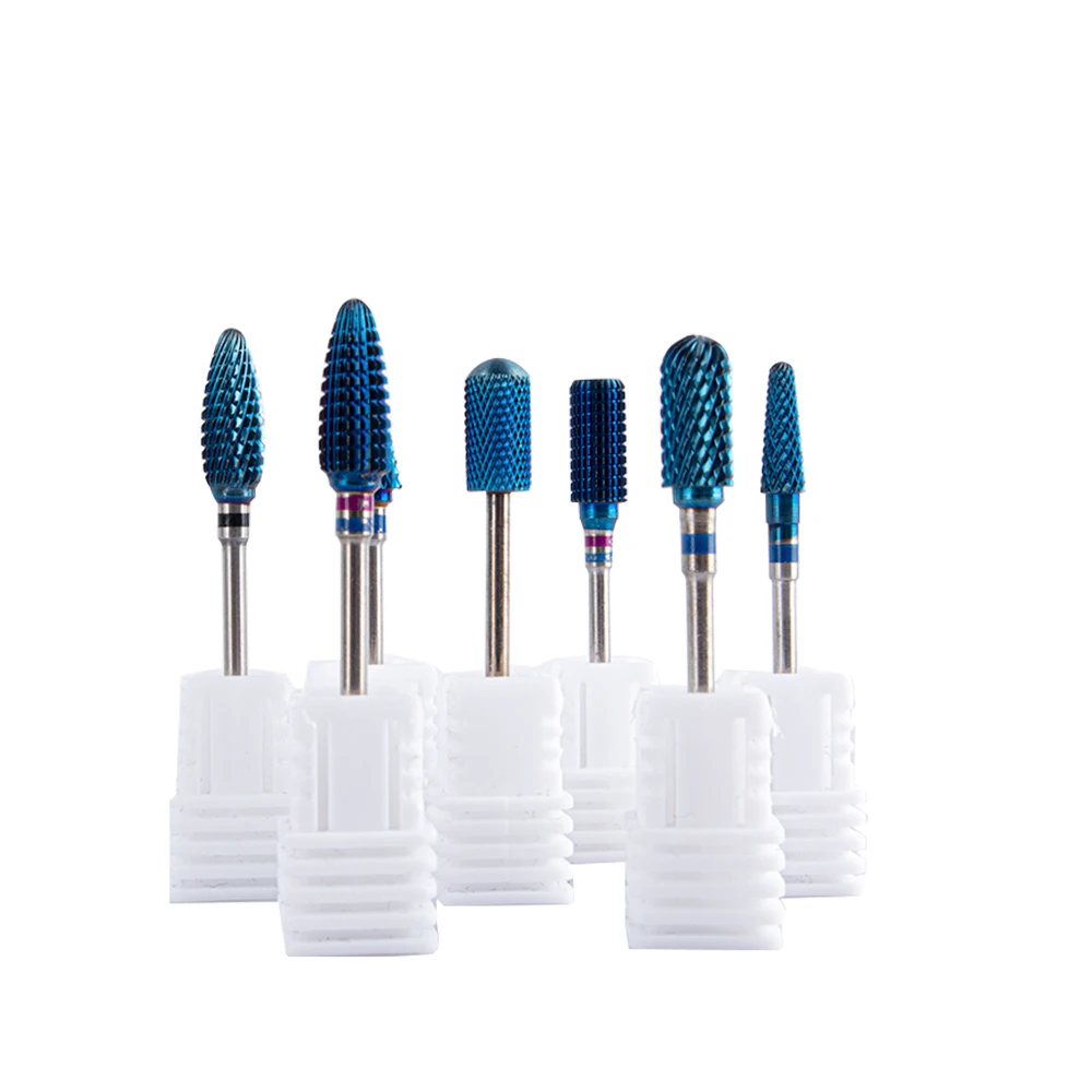 

Nail File Bits 3/32 inch for Acrylic Gel Nails Cuticle Manicure Pedicure