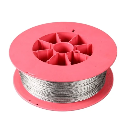 

Special Design Widely Used 1.6mm 500meter Stranded Security Electrical Farm Fencing Wire