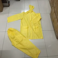 

bulk Reusable Mens Hooded Waterproof PVC Rain suit