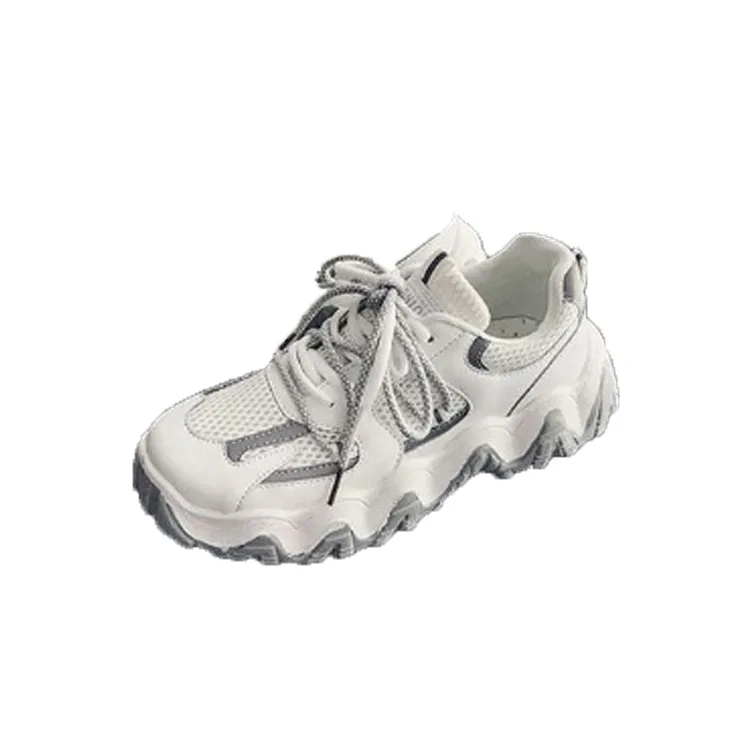 

fashion trend casual lightweight men sneaker sport shoe running man white lace up men's customize sneakers, White,beige