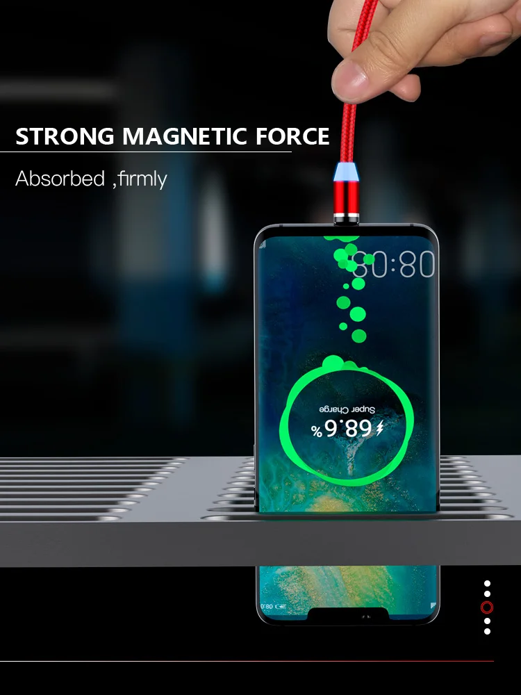 CFT-M232 Magnetic Charging Cable, Magnetic USB Charging Cable