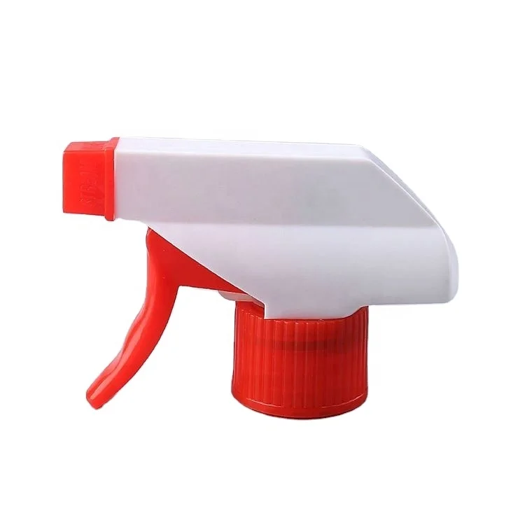 

PP Red And White Plastic Glass Cleaning  Trigger Sprayer, Customize