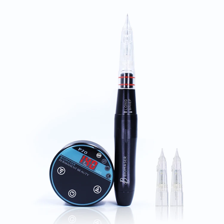 

The Newest Biomaser Permanent Makeup Machine Digital PMU Machine Eyebrow Tattoo Make Up for Beauty