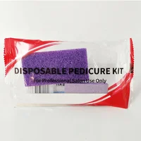 

Professional Nail Salon Furniture Mini Disposable Pumice Set Pedicure Kit