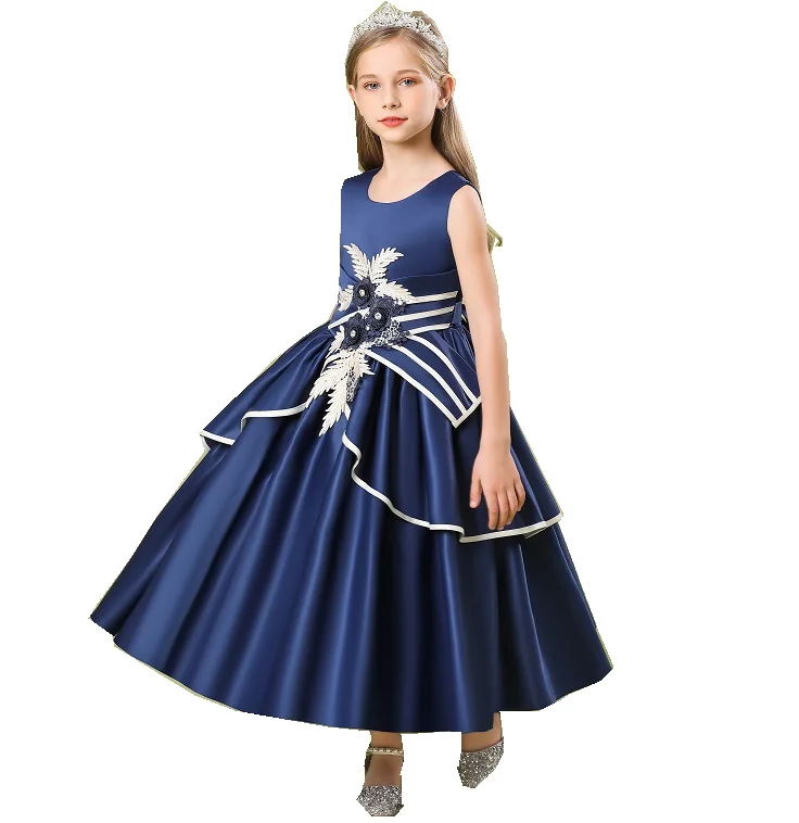 

Baby Girl Dress Summer Kids Party Wear Princess Dress 2022