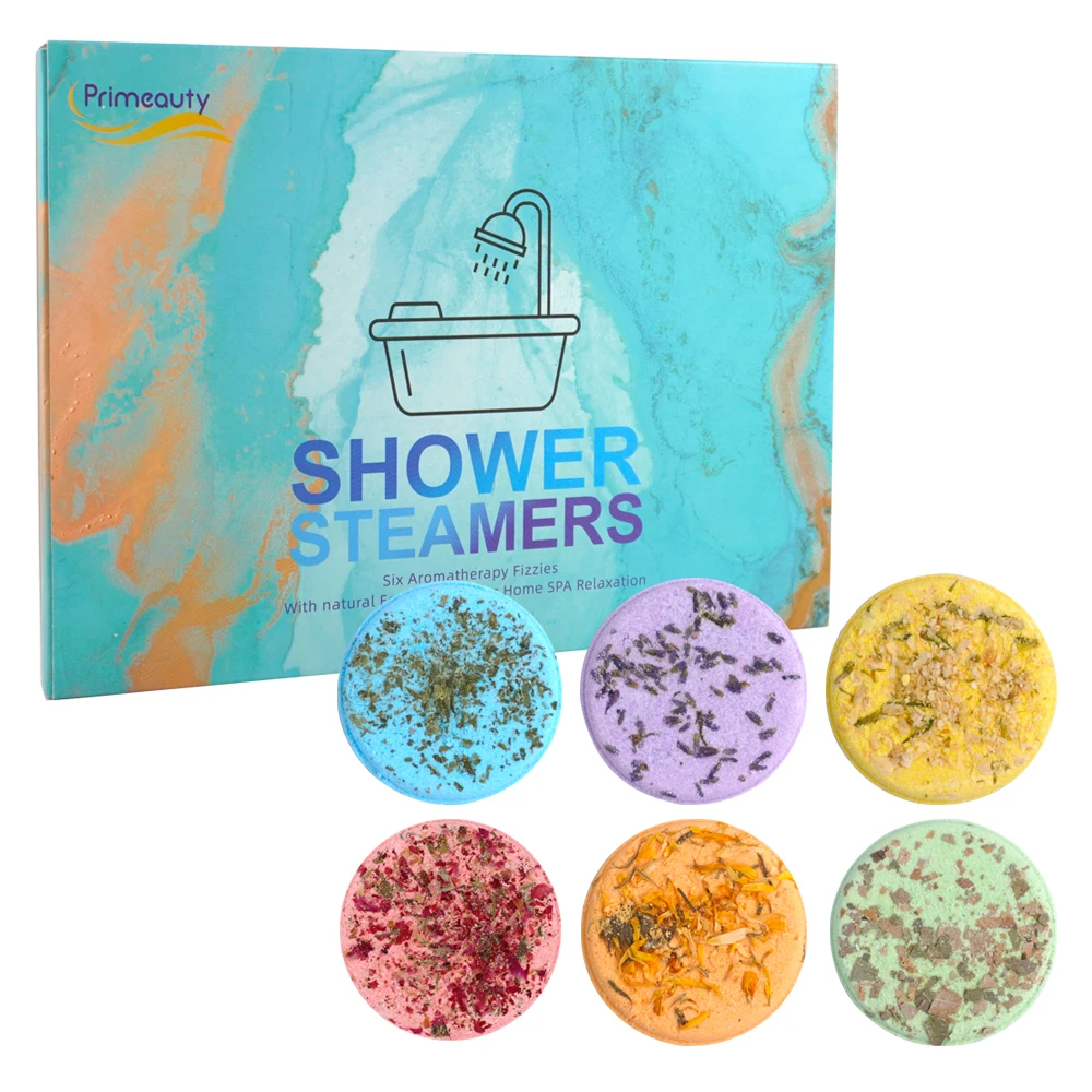 

Hot Selling Bath Bombs Private Wholesale Custom Natural Colorful Organic Essential Oil Spa Shower Steamers Tablets