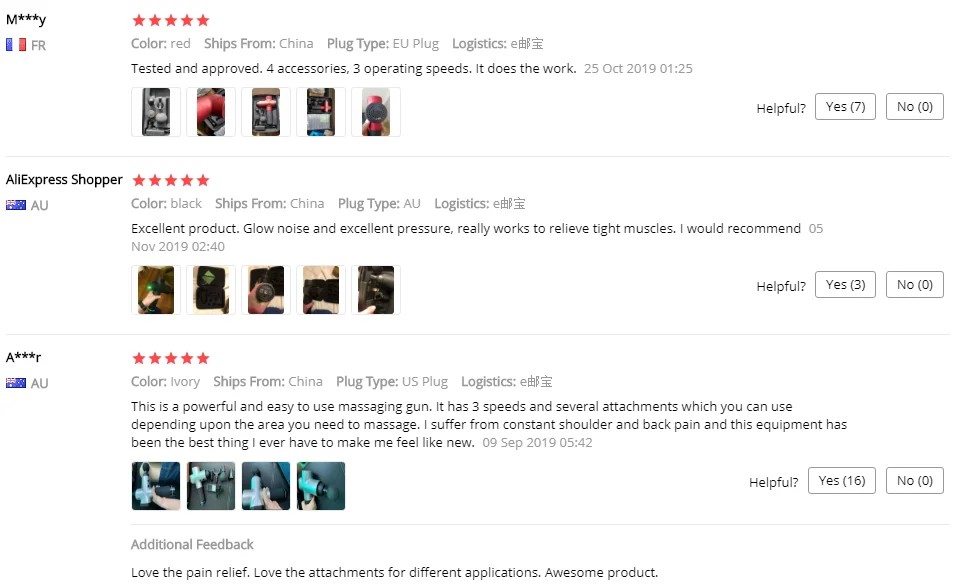New product ideas 2020 Massage Tools Gun Dropshipping Massage Gun percussion Muscle massager