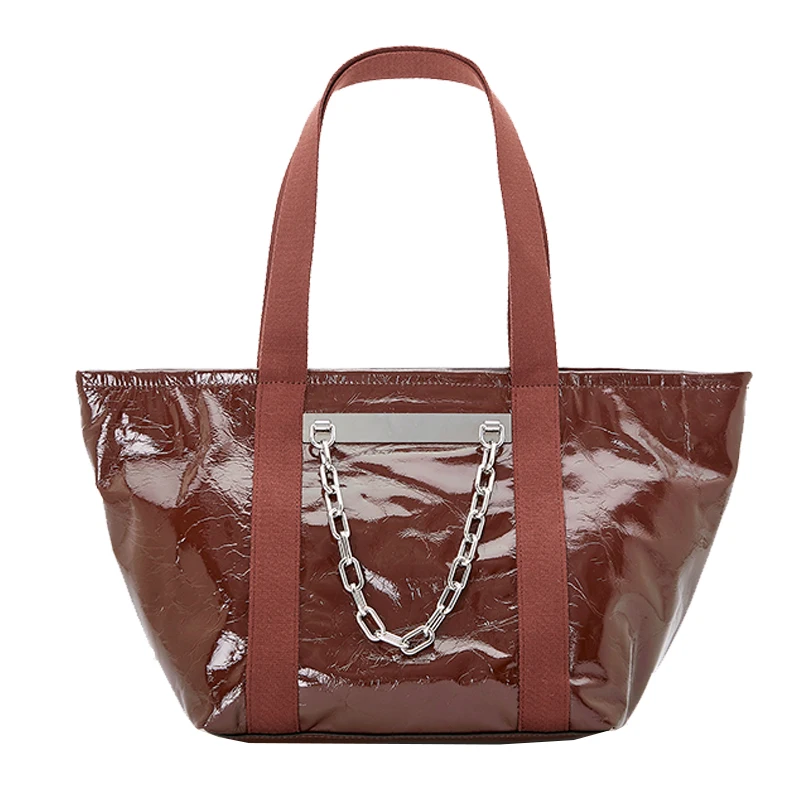 

customized bag natural cowhide handbag large-capacity shoulder women bags