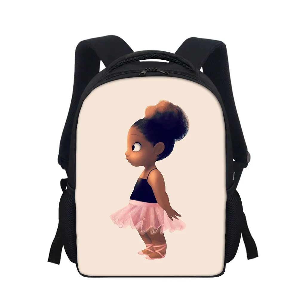 

Pretty Little Cartoon Ballerina Girl Promotion School Bags for Kids Children Small Bookbag Toddler Preschool Shoulder Backpack, Customized color