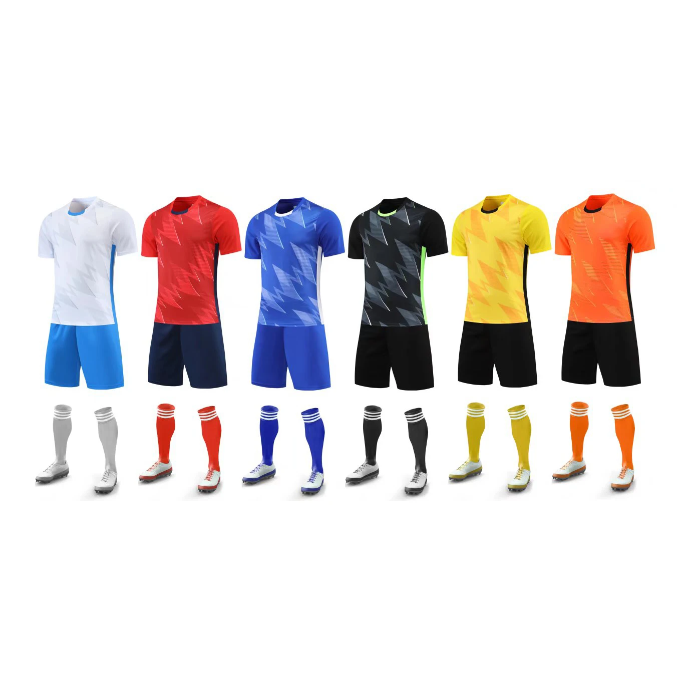 

New Design Soccer Jersey Sports Uniform Soccer Team Jerseys Uniform Set