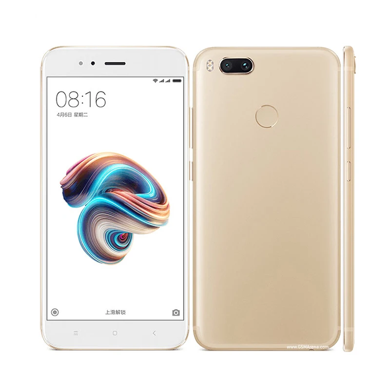 

Quality Unlocked Mobie phone Refurbished phone For Mi A1 (Mi 5X) 5X 4G RAM+ 32G ROM