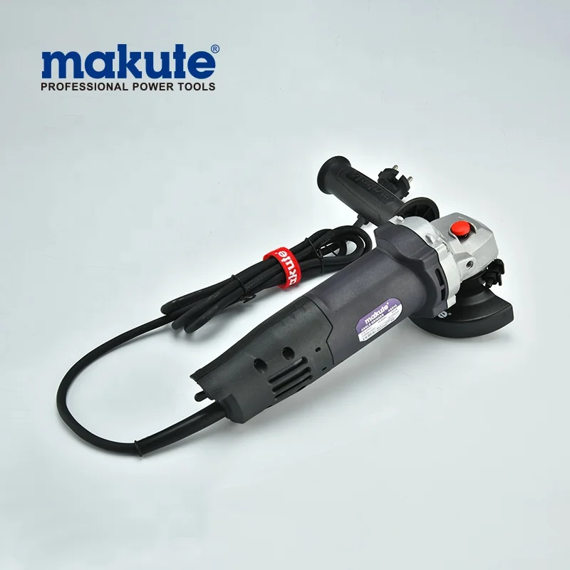 
MAKUTE professional power tools high quality angle grinder 100/115mm 850W AG016 