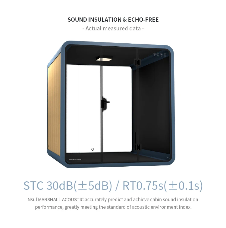 Sound Proof Booth Video Conference Meeting Booth Office Meeting Booth Buy Conference Booth